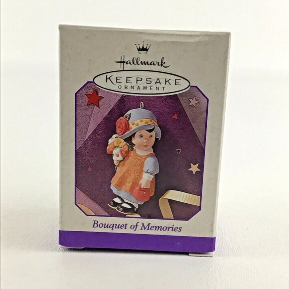 Hallmark Other - Hallmark Keepsake Ornament Bouquet Of Memories Springtime Vintage 1998 New